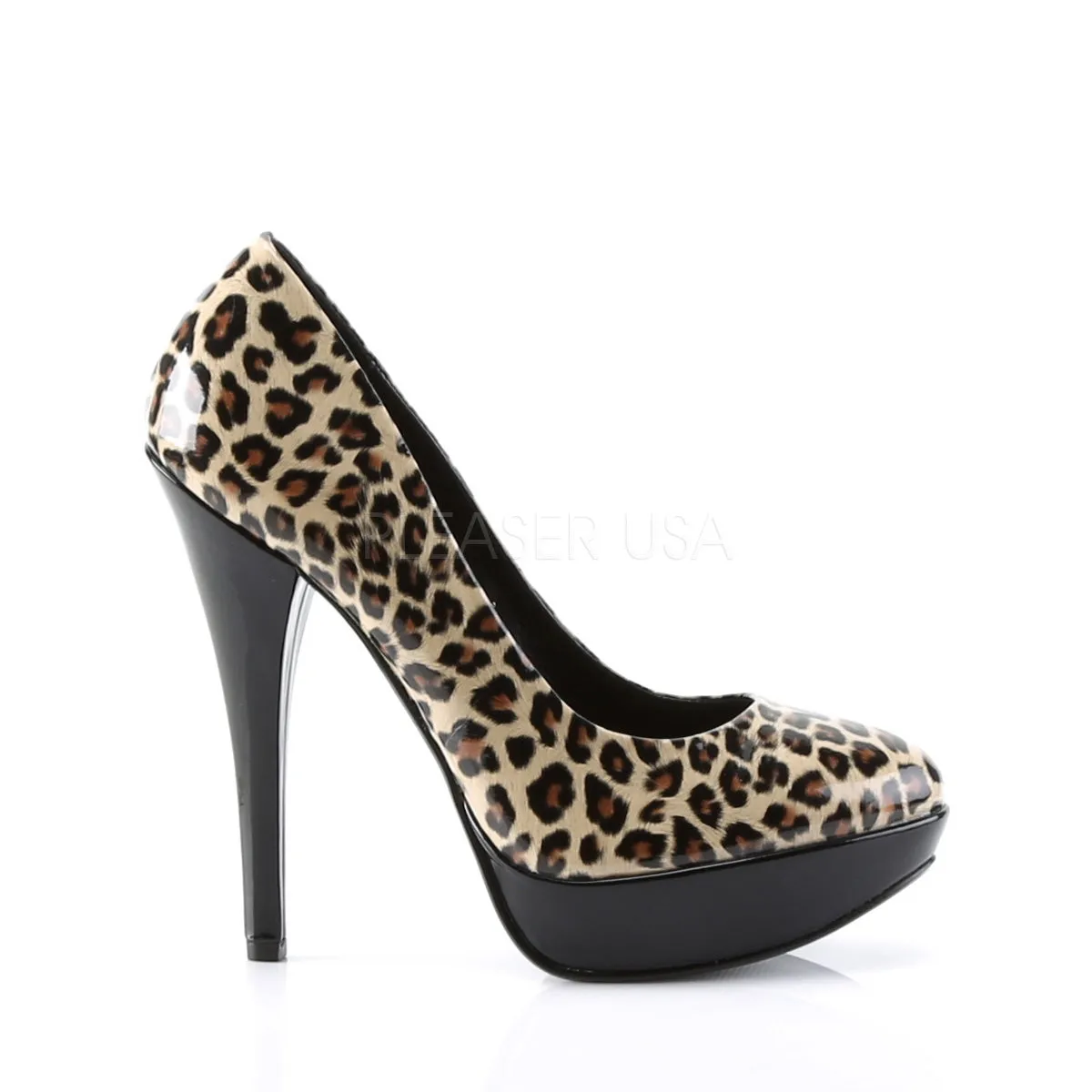 HARLOW-01  Tan Pu (Cheetah Print)