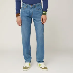 Harmont & Blaine Narrow 5 Pocket Jeans - Denim