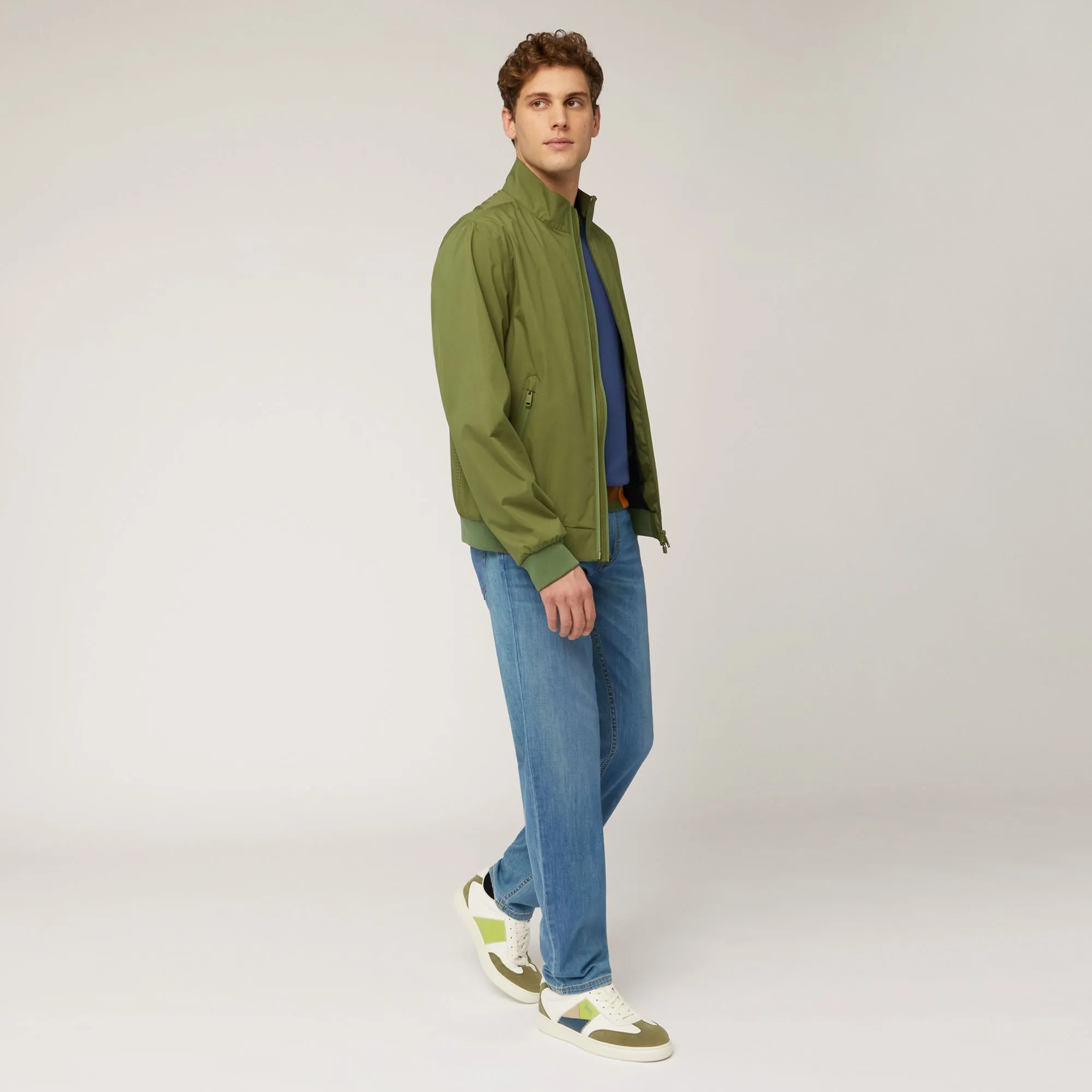Harmont & Blaine Narrow 5 Pocket Jeans - Denim
