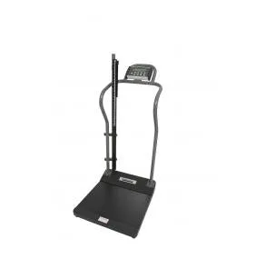 Health O Meter Antimicrobial Platform Scale with Height Rod (power adapter not included) (1EA)