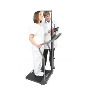 Health O Meter Antimicrobial Platform Scale with Height Rod (power adapter not included) (1EA)