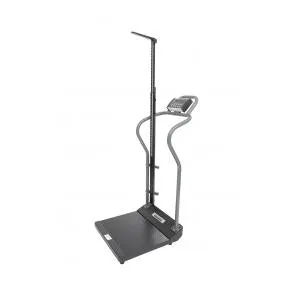 Health O Meter Antimicrobial Platform Scale with Height Rod (power adapter not included) (1EA)