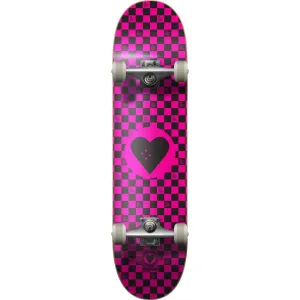 Heart Supply Round Logo Komplet Skateboard - Checks