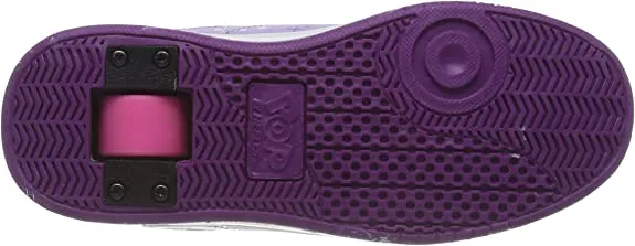 Heelys POP Shoes - Strive - Lilac Rainbow Unicorn
