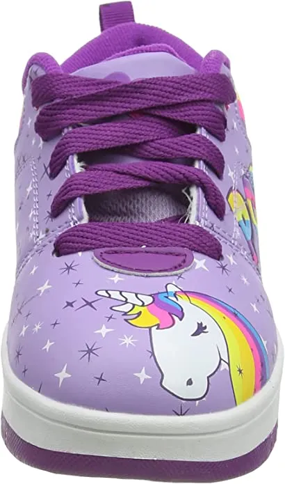 Heelys POP Shoes - Strive - Lilac Rainbow Unicorn