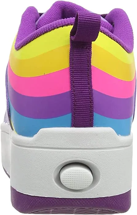 Heelys POP Shoes - Strive - Lilac Rainbow Unicorn