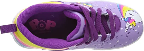 Heelys POP Shoes - Strive - Lilac Rainbow Unicorn