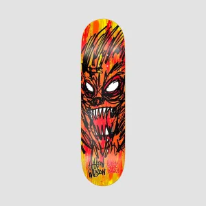 Heroin Savages Aaron Wilson Razor Edge Skateboard Deck - 8.5"