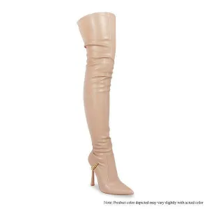 High Heel Over The Knee Dressy Boots