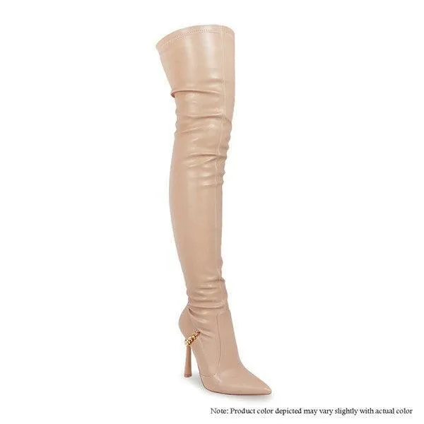 High Heel Over The Knee Dressy Boots