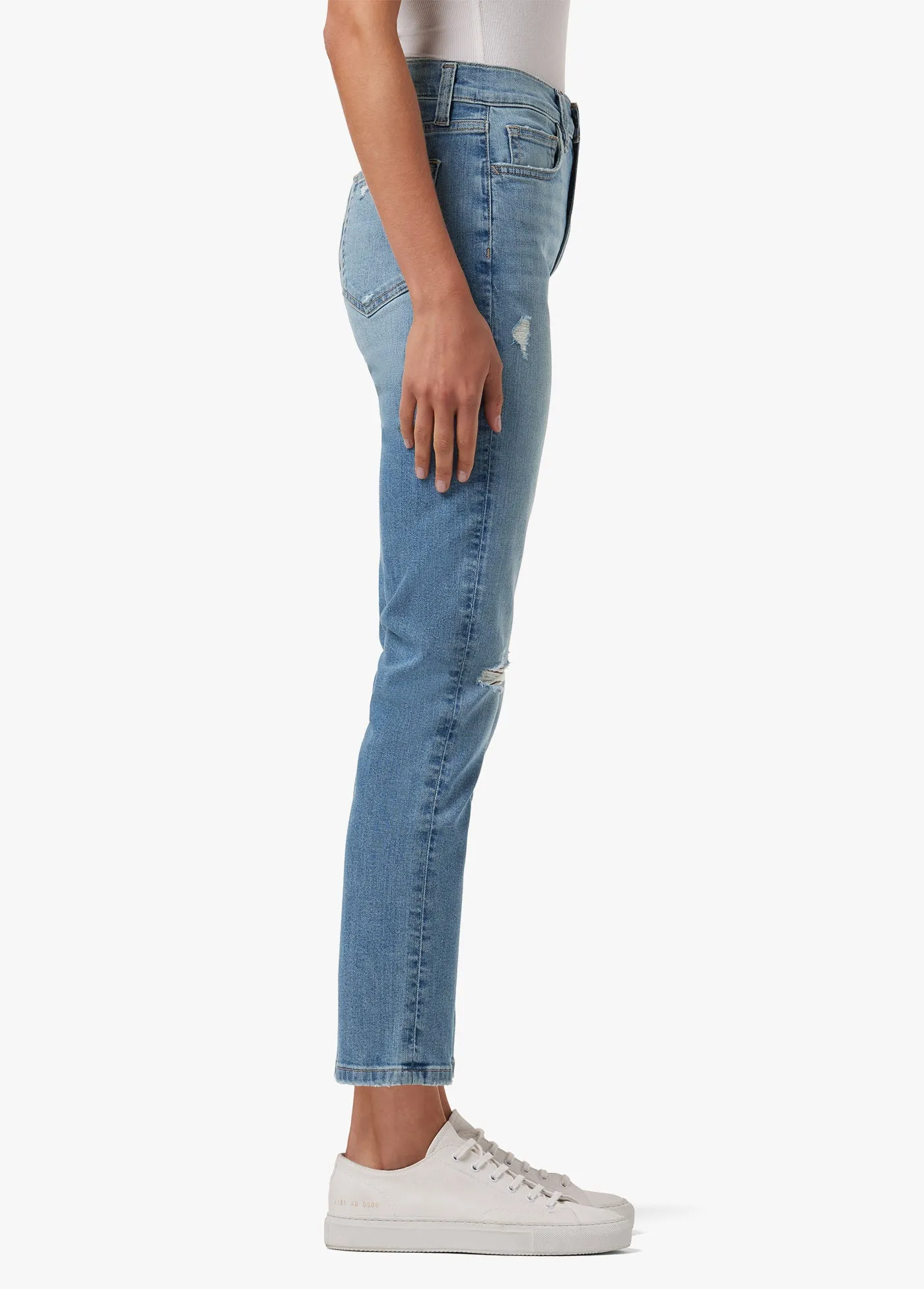 HIGH RISE STRAIGHT ANKLE