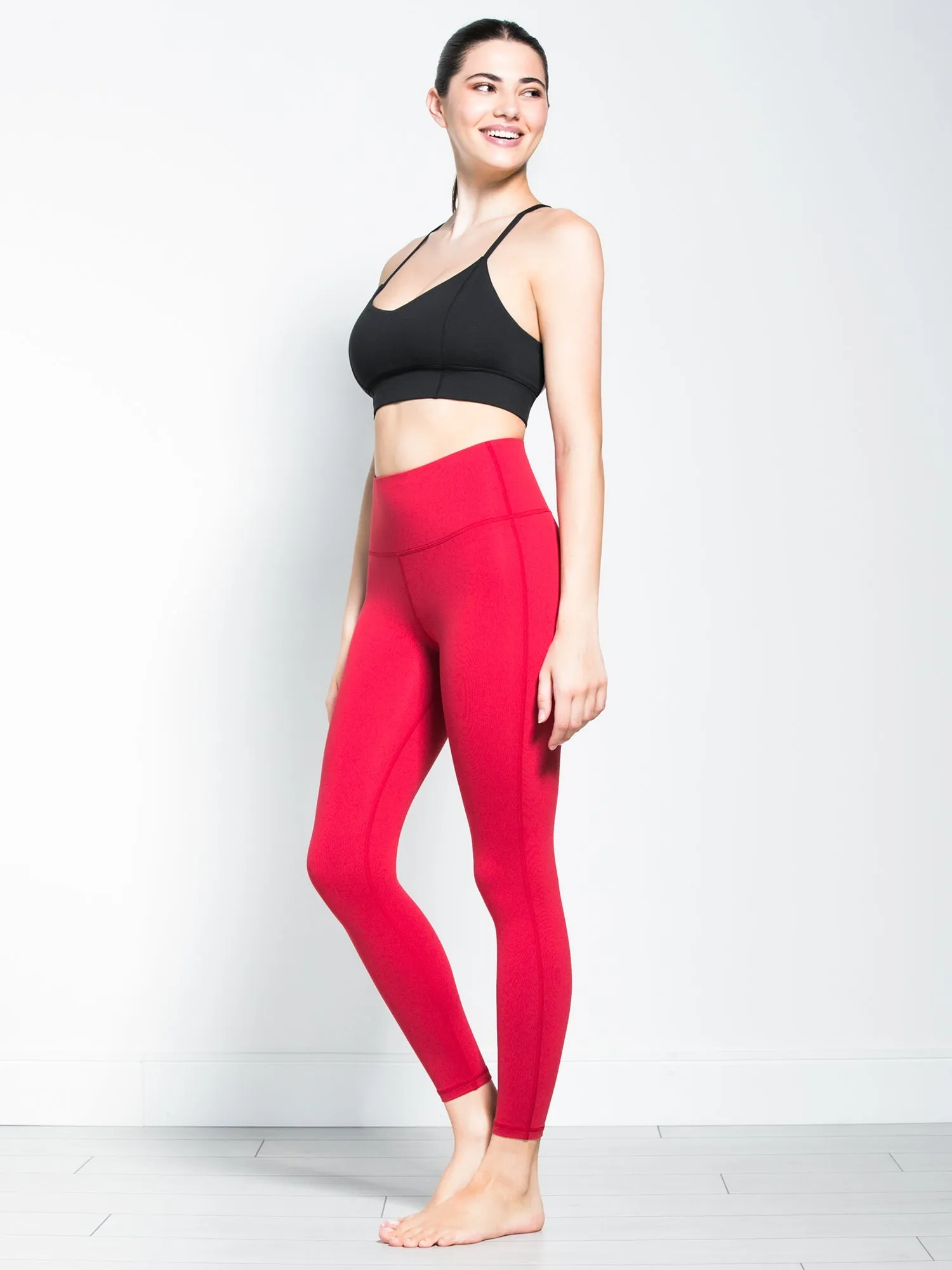 HIGH WAIST ANKLE CROPS, HEART