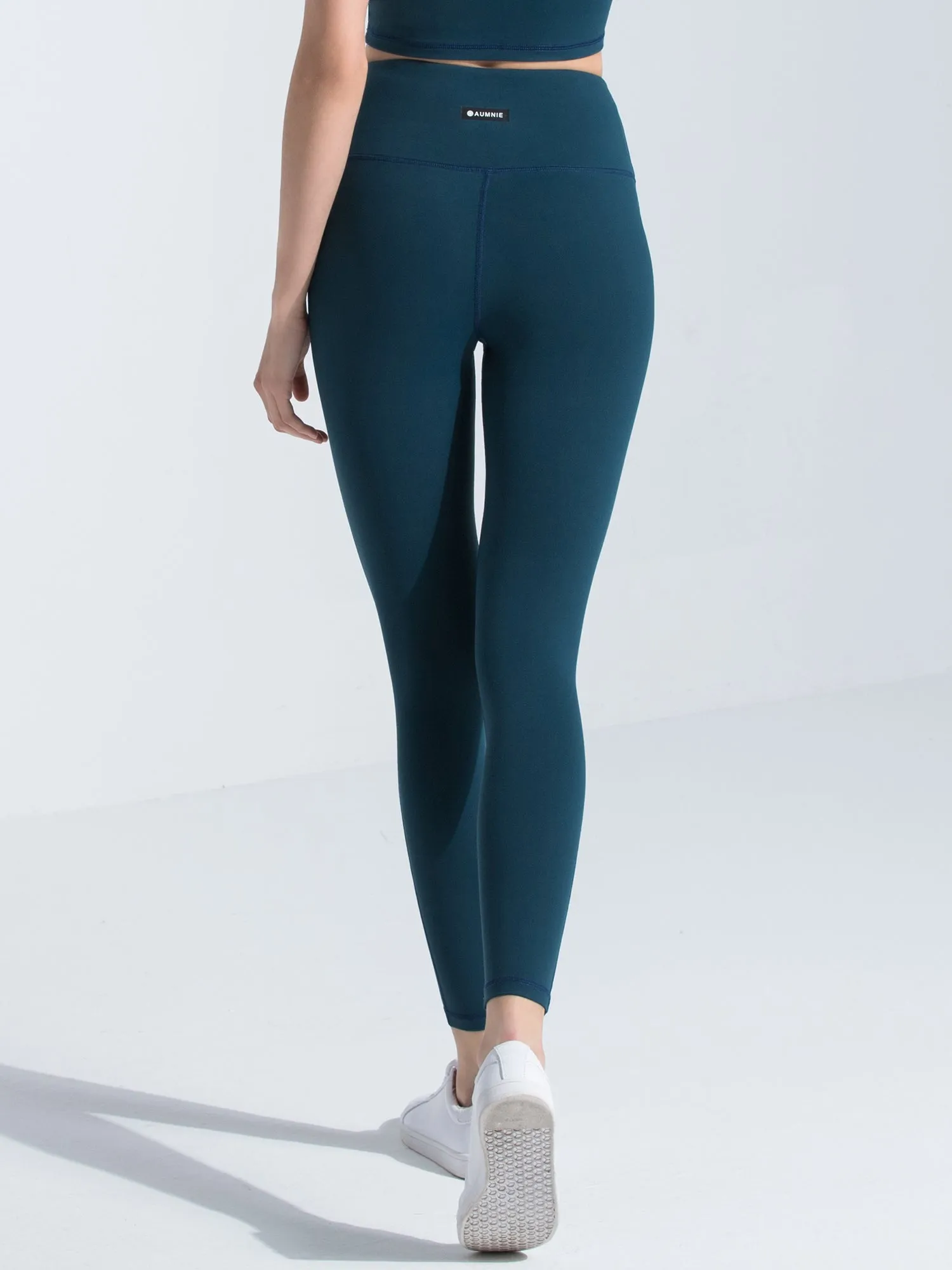 HIGH WAIST ANKLE CROPS