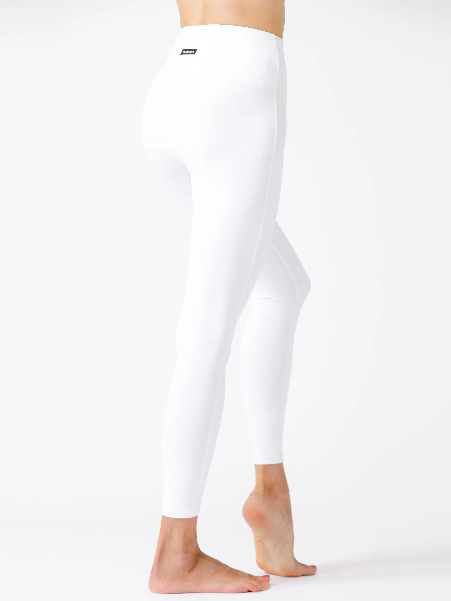 HIGH WAIST ANKLE CROPS
