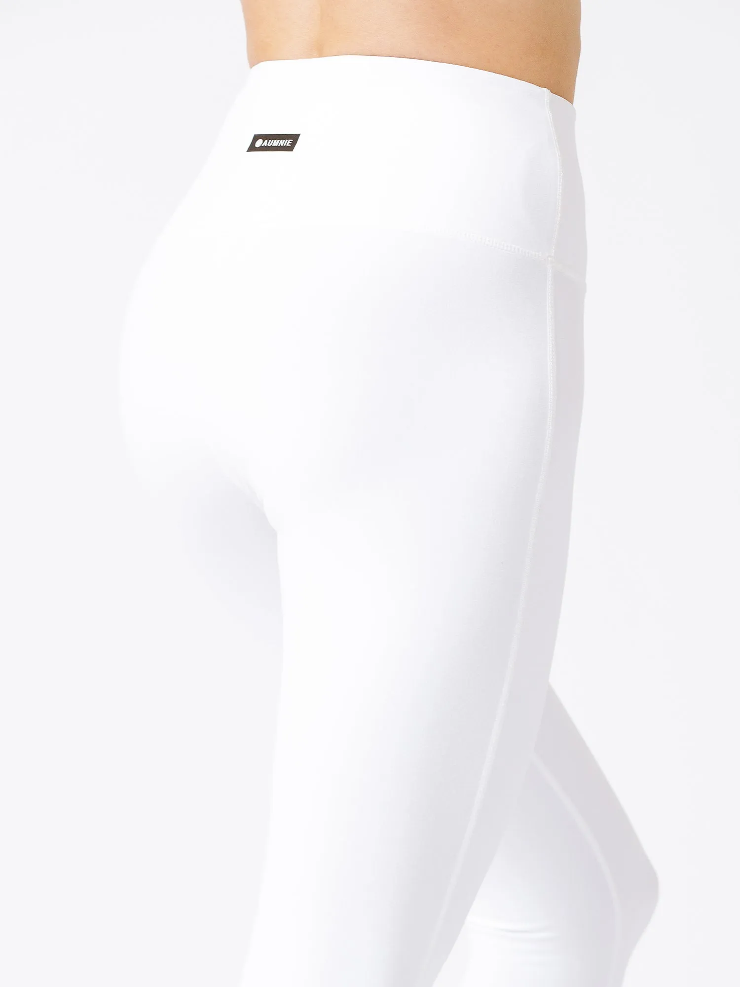 HIGH WAIST ANKLE CROPS