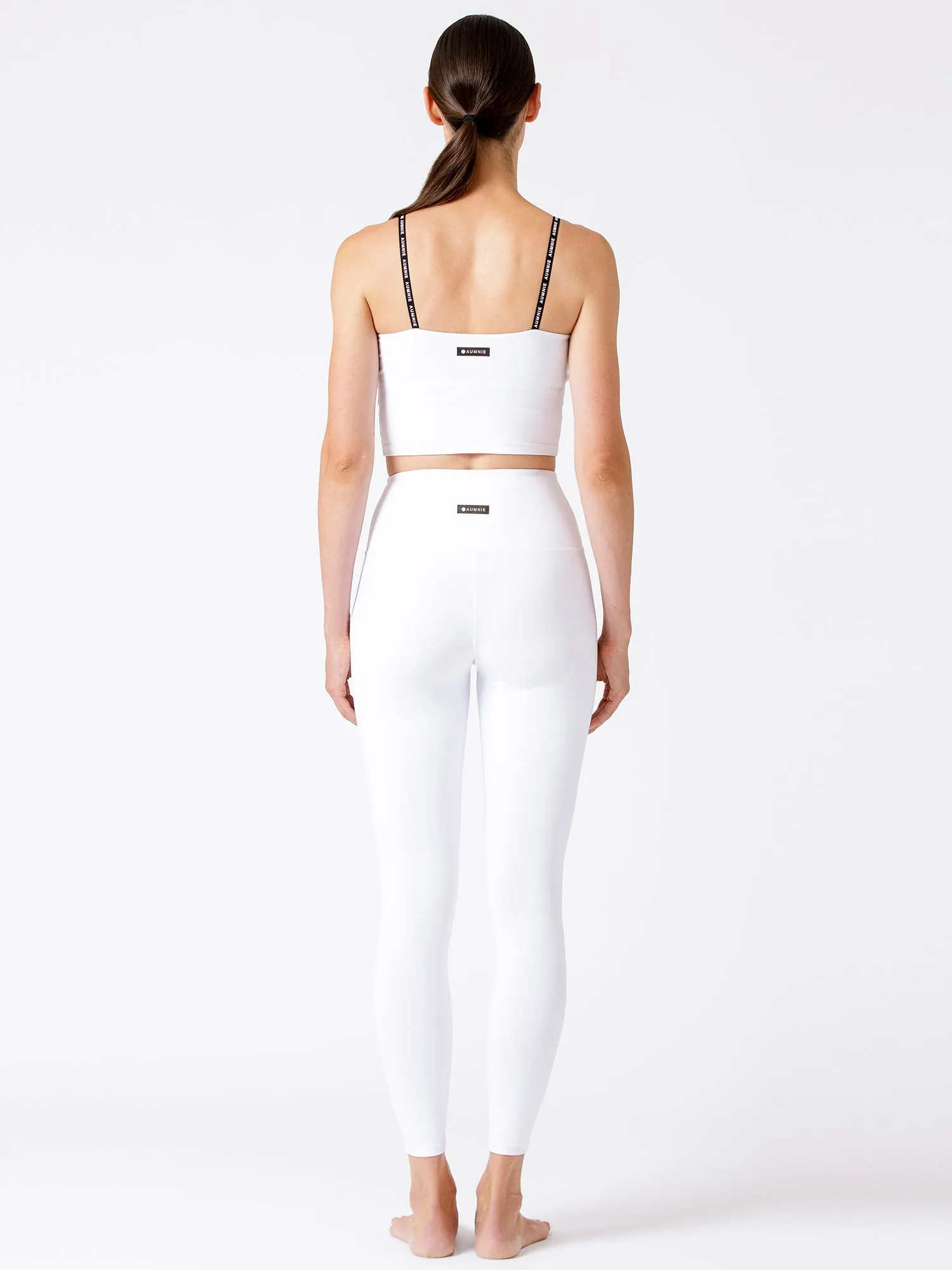 HIGH WAIST ANKLE CROPS