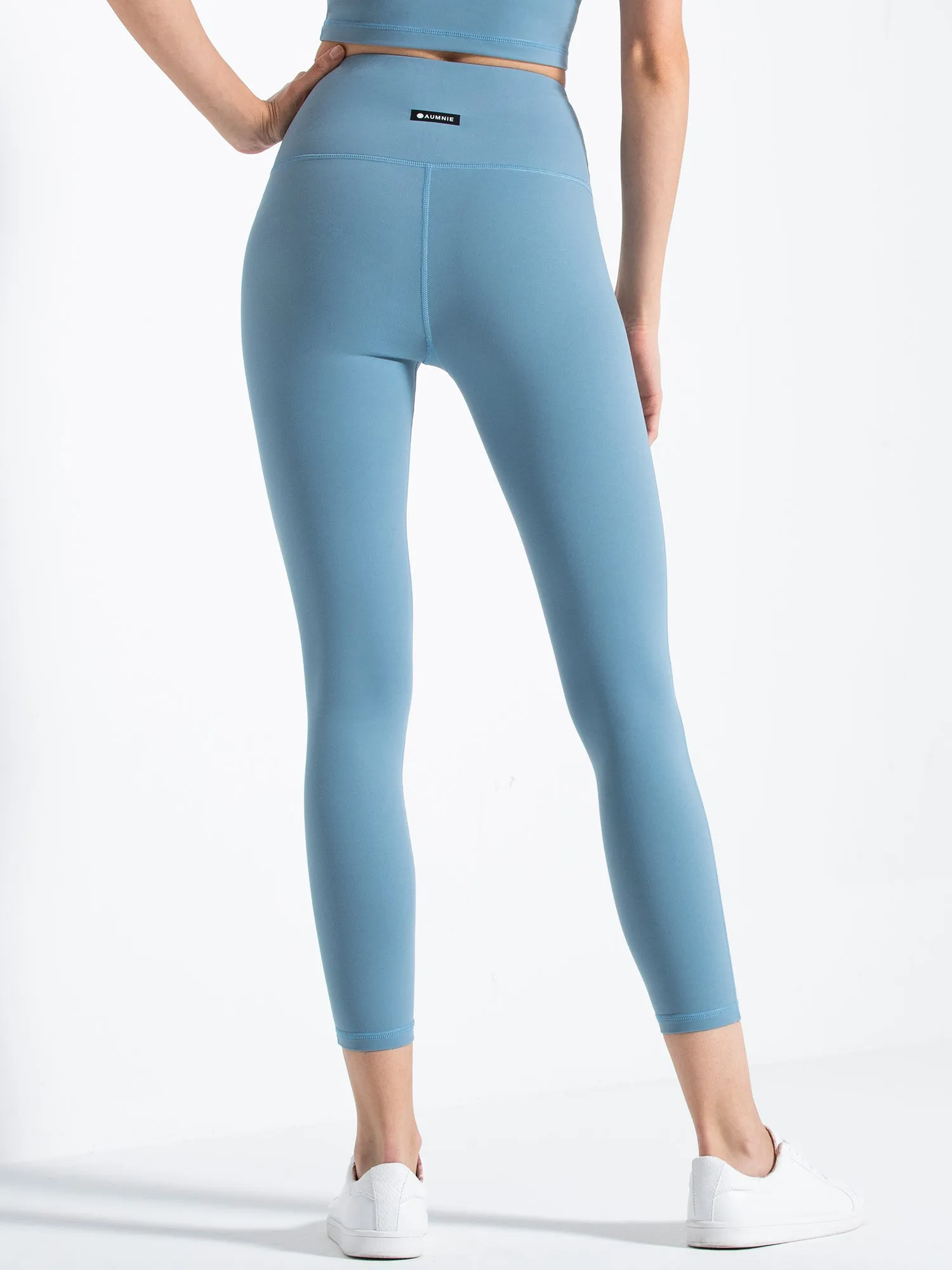 HIGH WAIST ANKLE CROPS