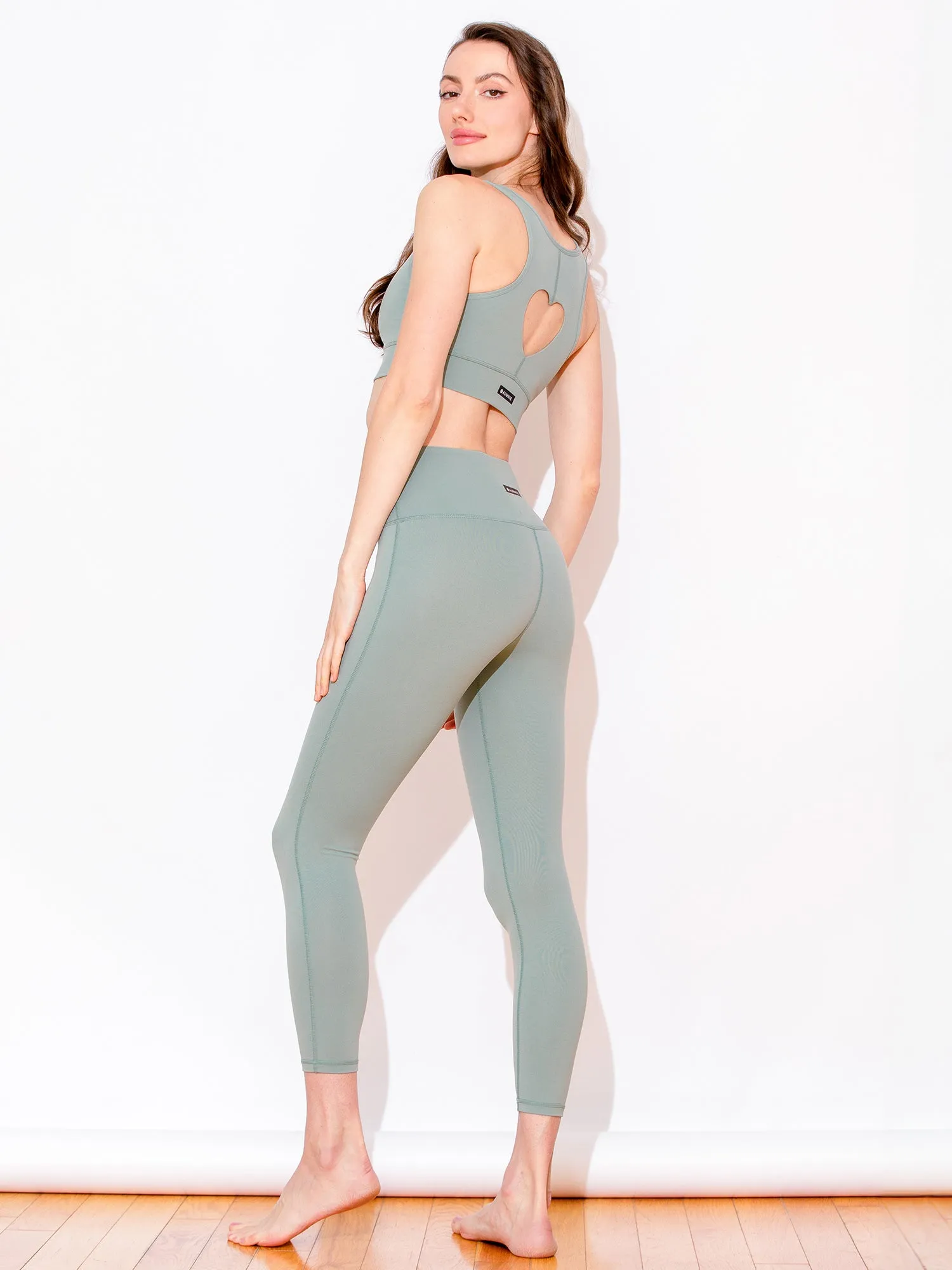 HIGH WAIST ANKLE CROPS