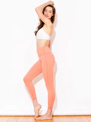 HIGH WAIST ANKLE CROPS