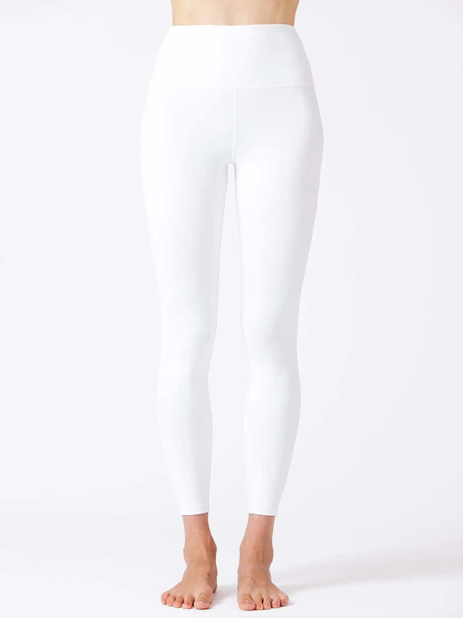 HIGH WAIST ANKLE CROPS