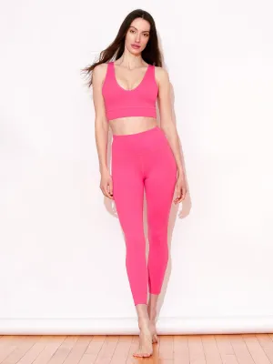 HIGH WAIST ANKLE CROPS