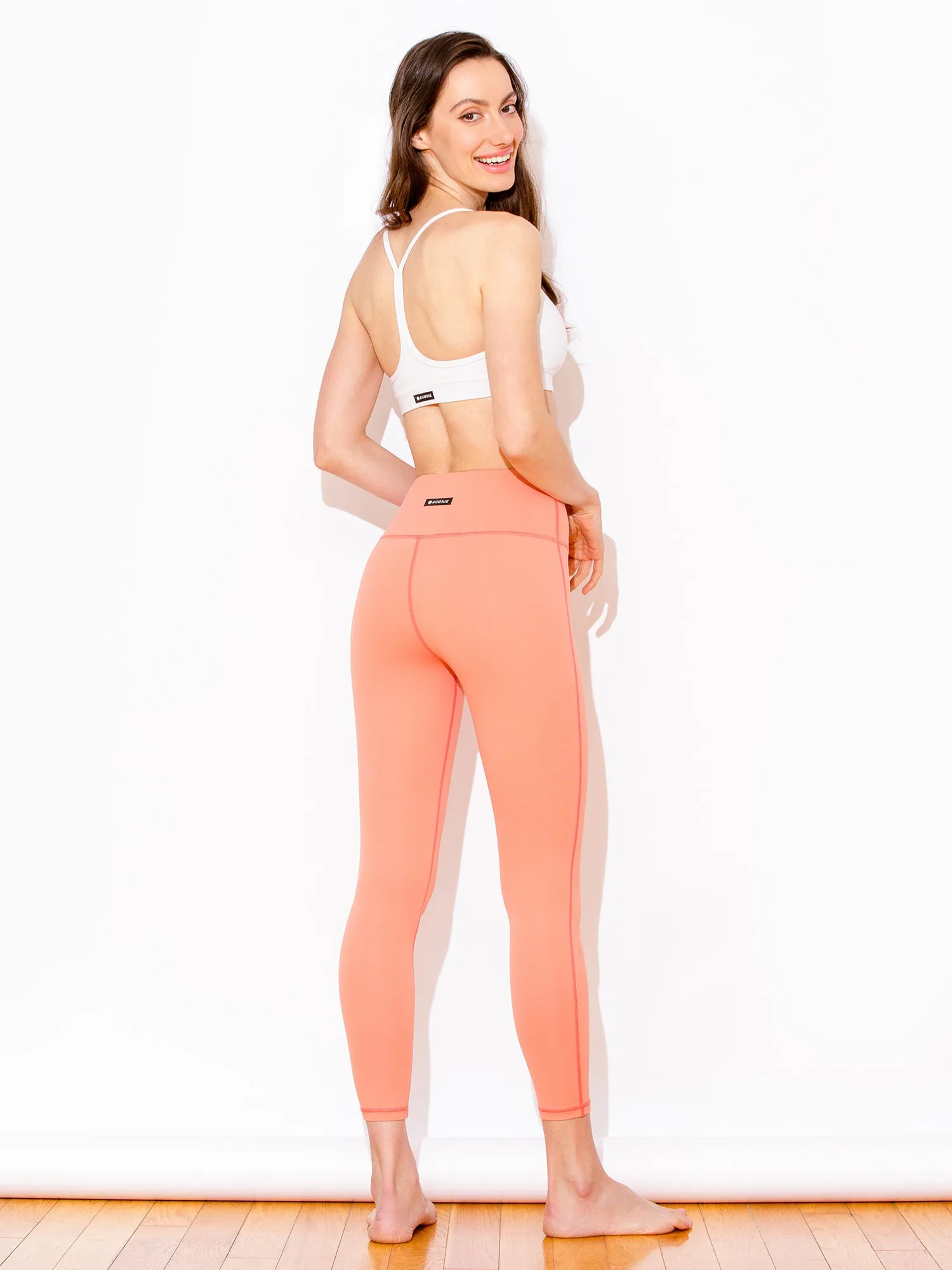 HIGH WAIST ANKLE CROPS