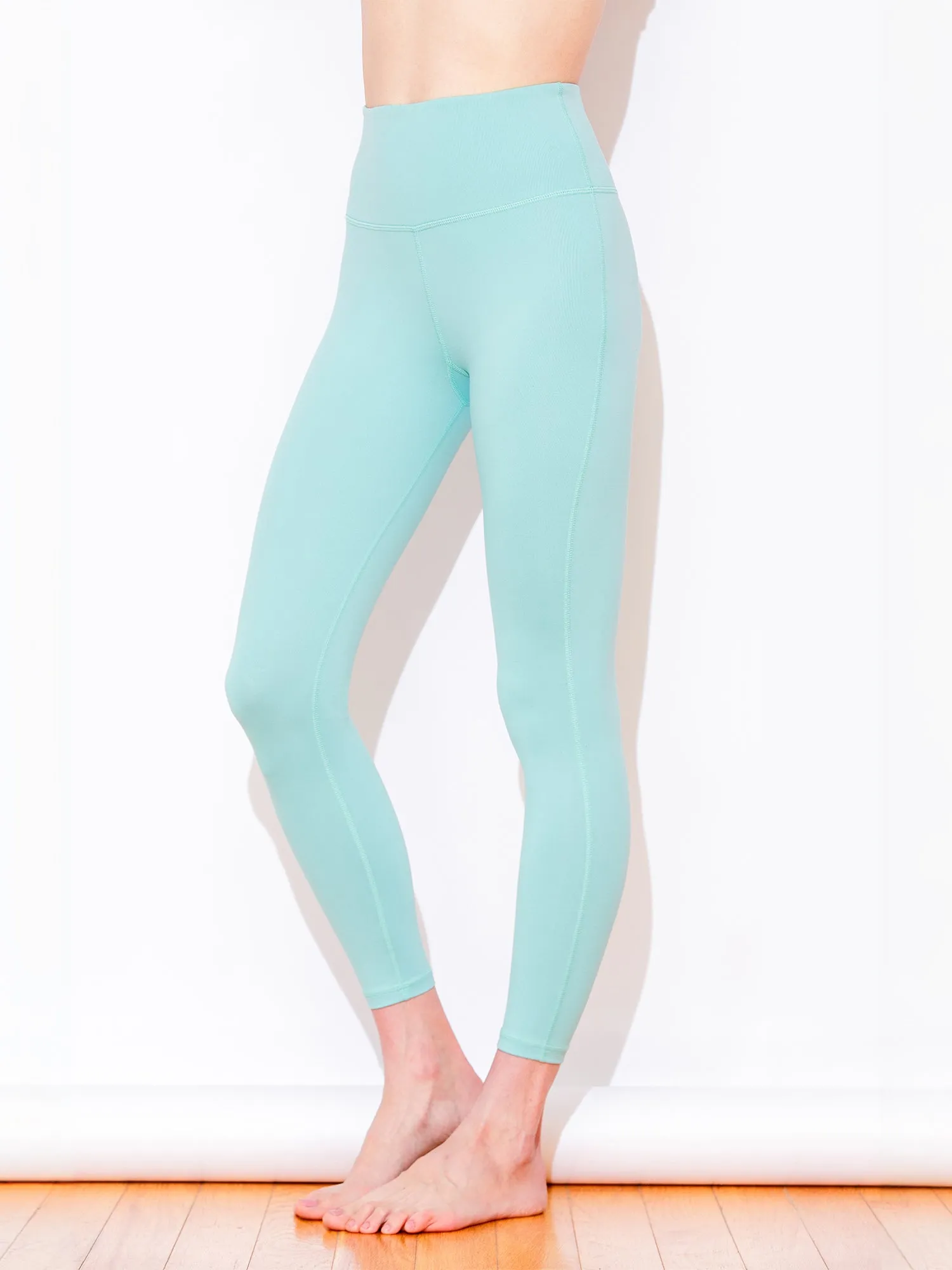 HIGH WAIST ANKLE CROPS