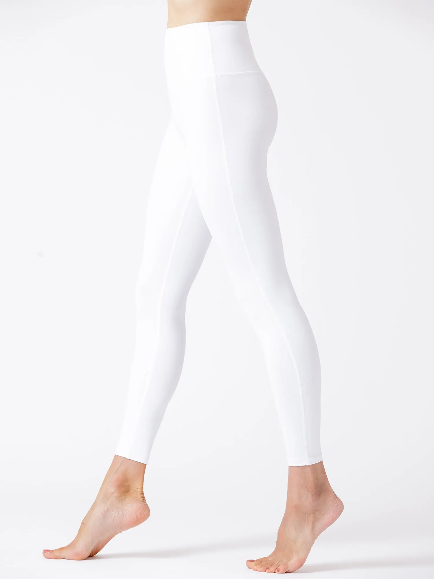 HIGH WAIST ANKLE CROPS
