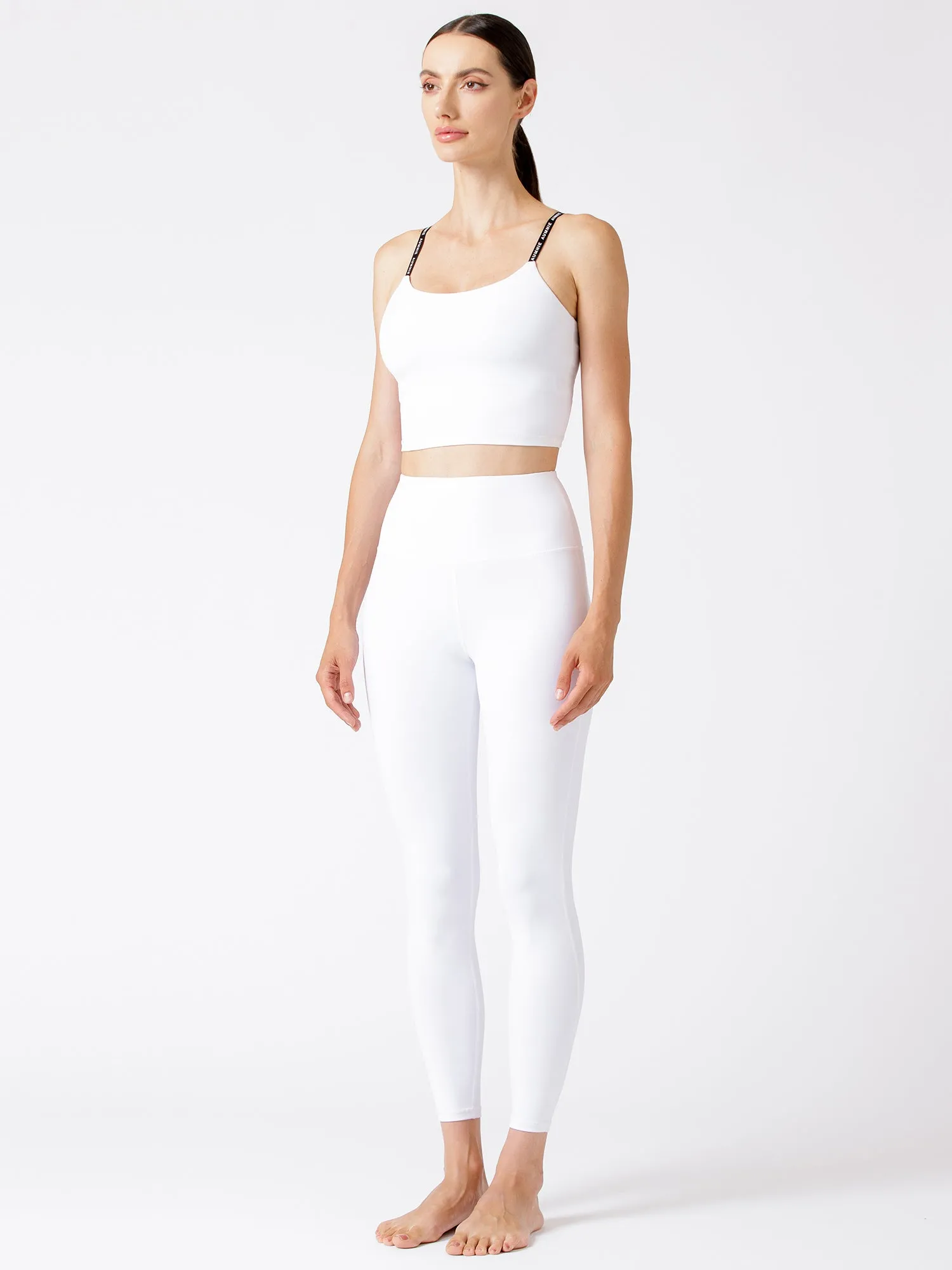 HIGH WAIST ANKLE CROPS