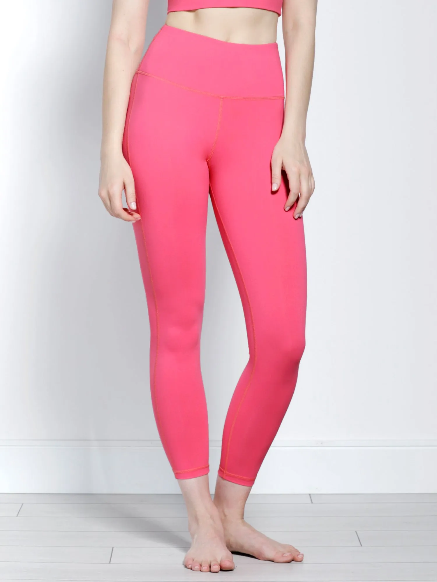 HIGH WAIST ANKLE CROPS