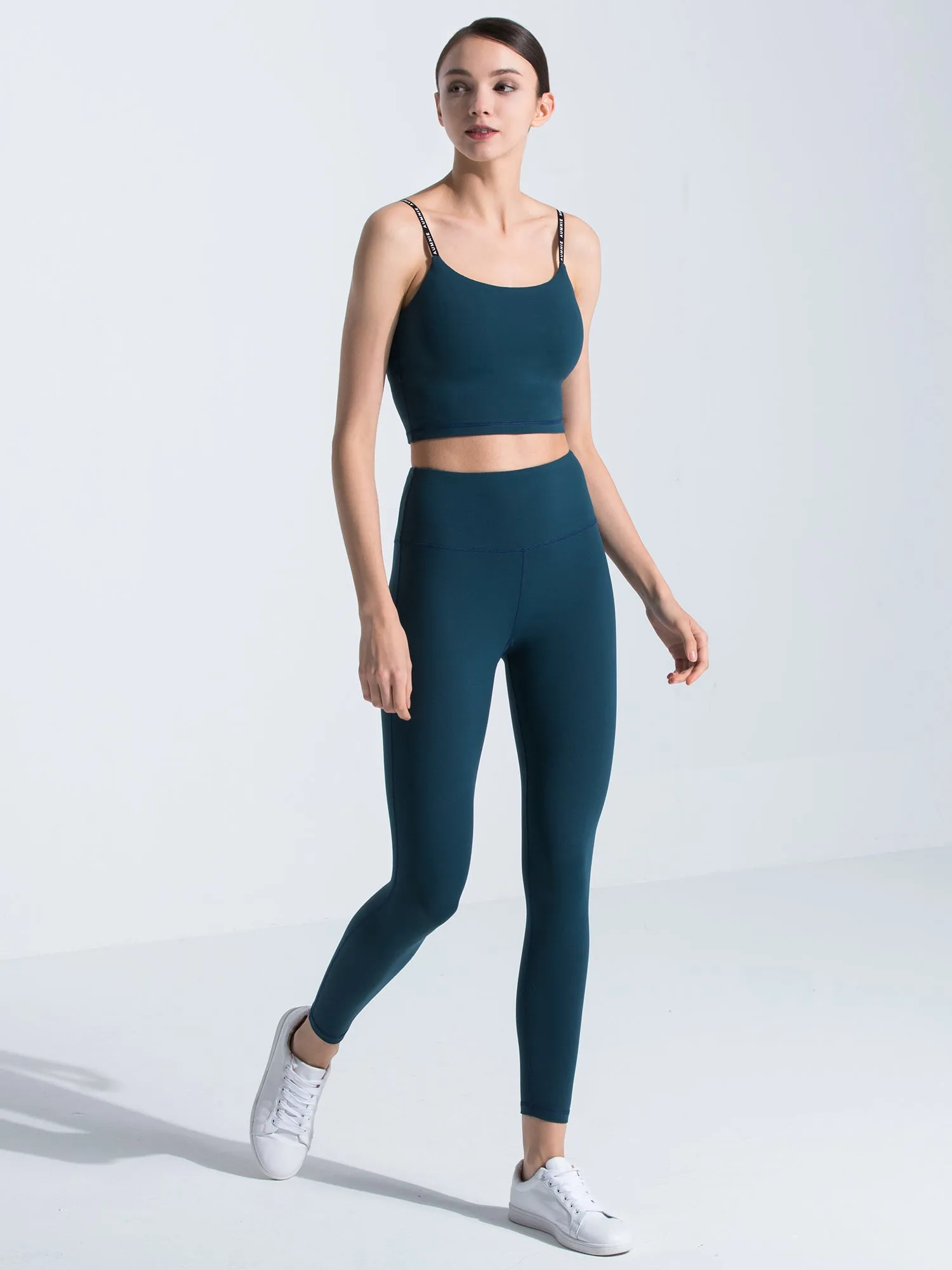 HIGH WAIST ANKLE CROPS
