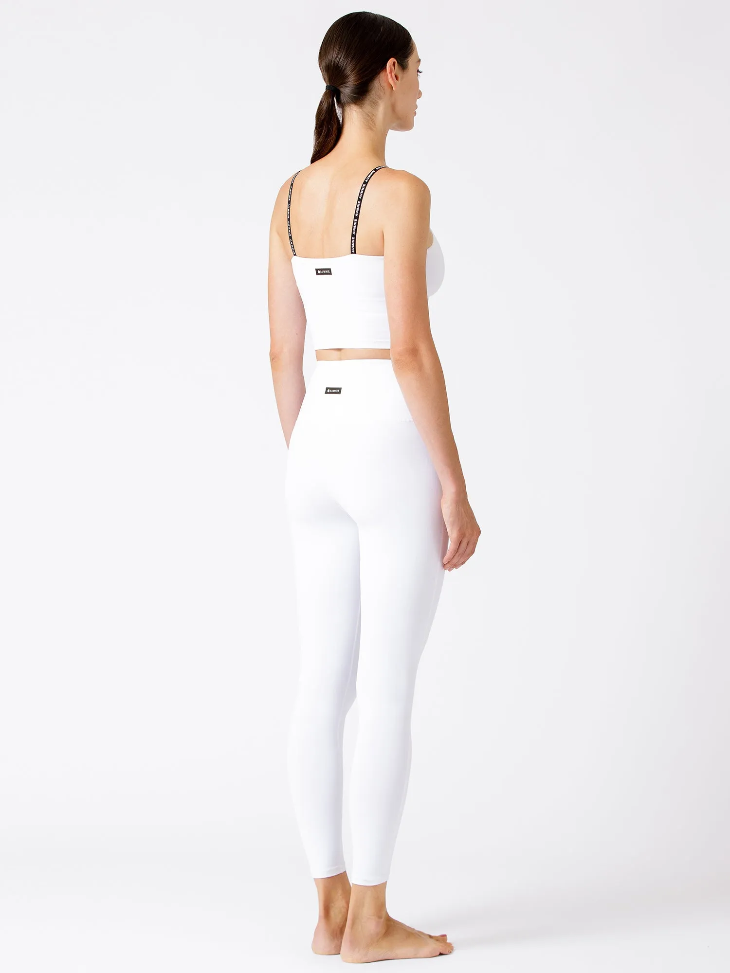 HIGH WAIST ANKLE CROPS