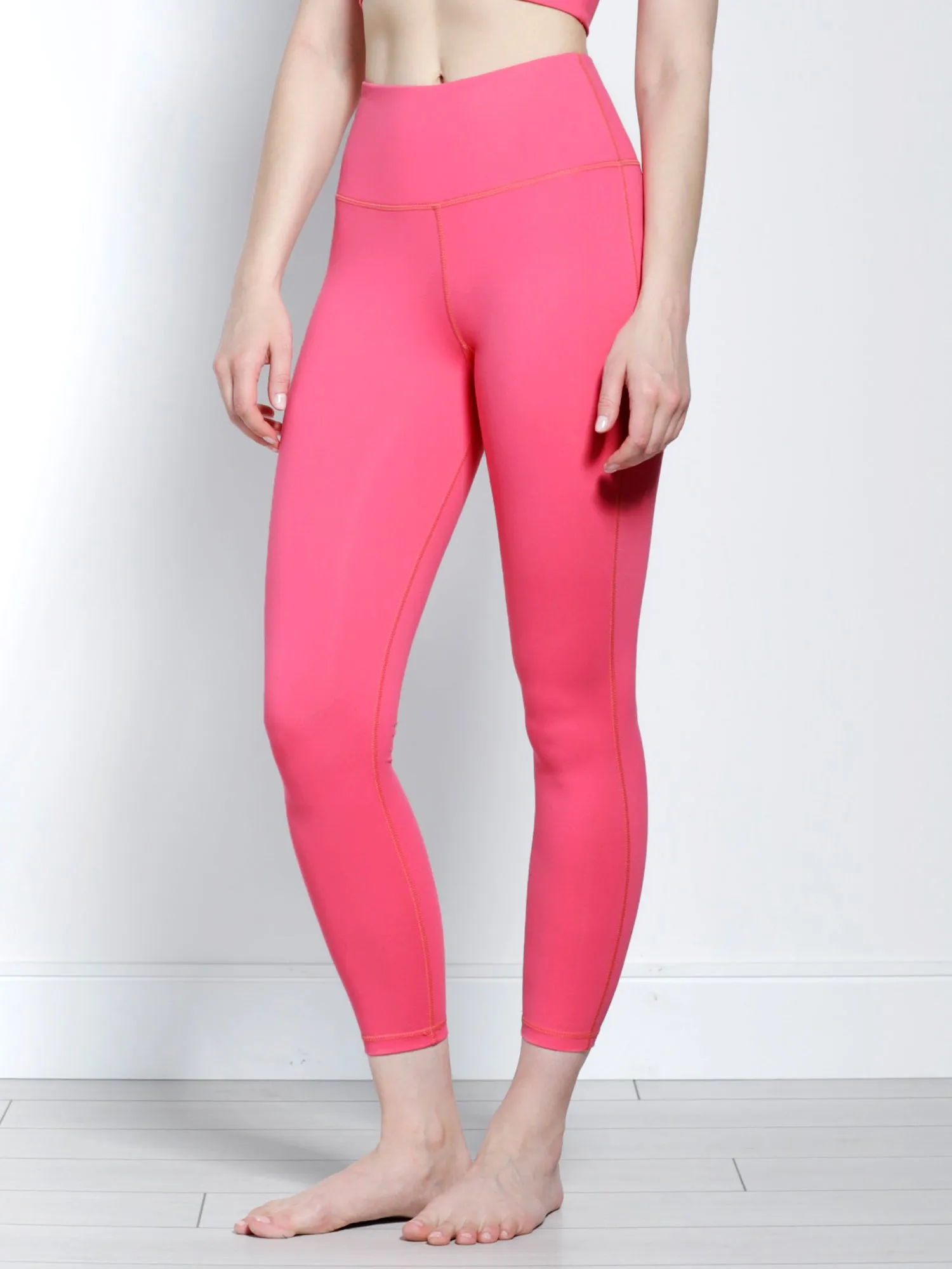 HIGH WAIST ANKLE CROPS