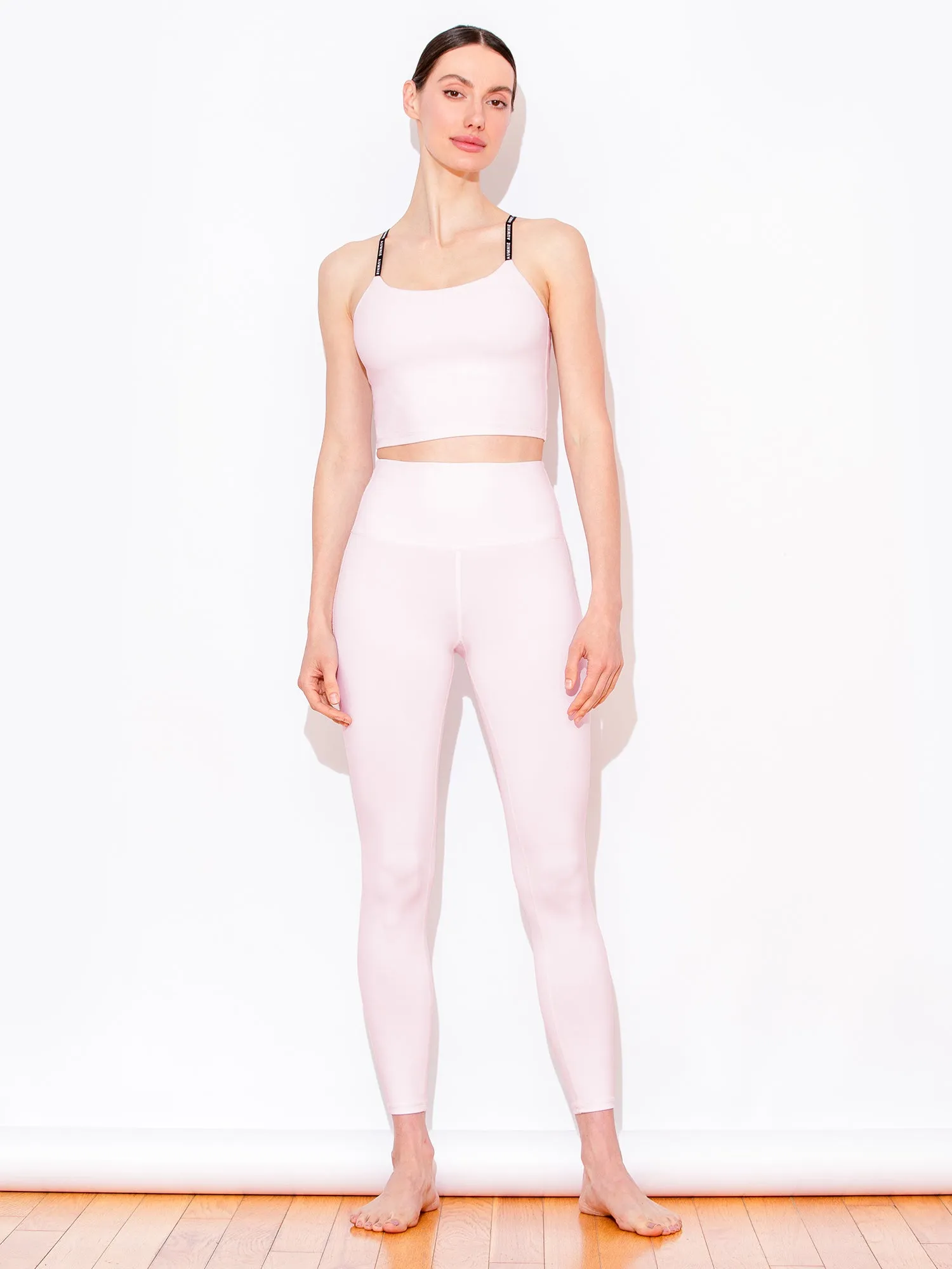 HIGH WAIST ANKLE CROPS