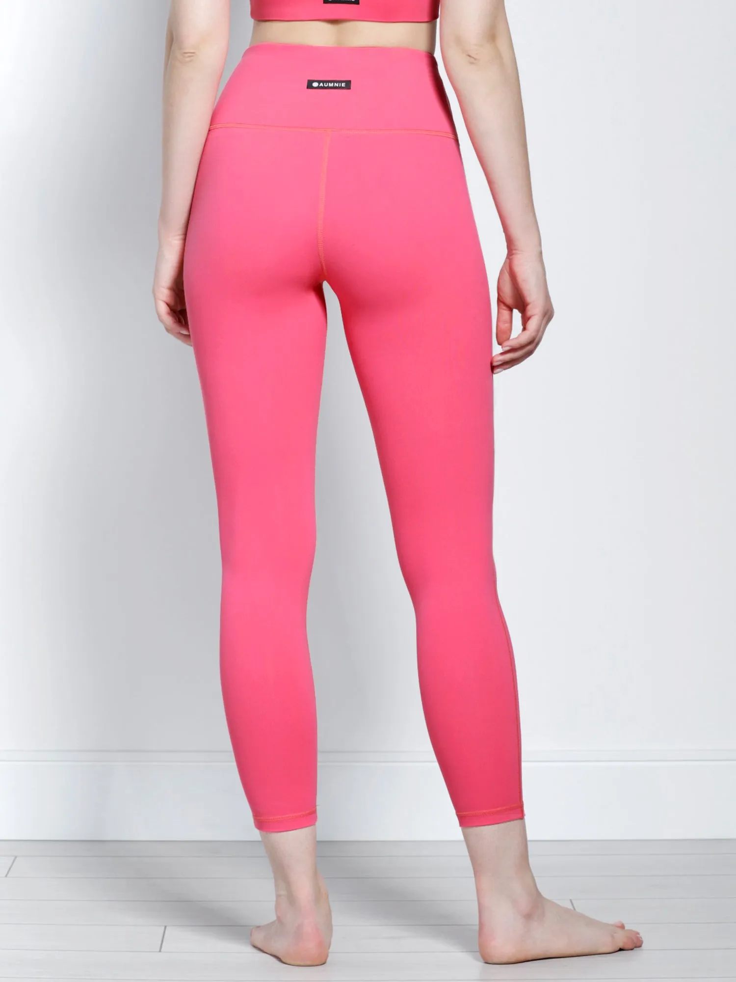 HIGH WAIST ANKLE CROPS