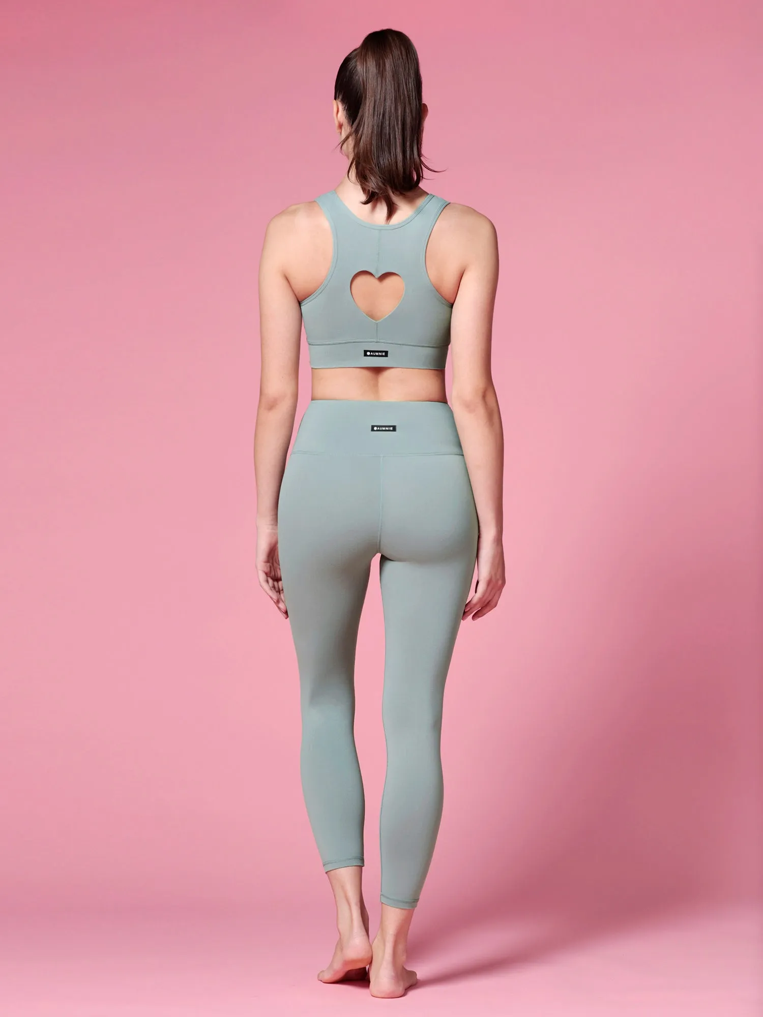 HIGH WAIST ANKLE CROPS