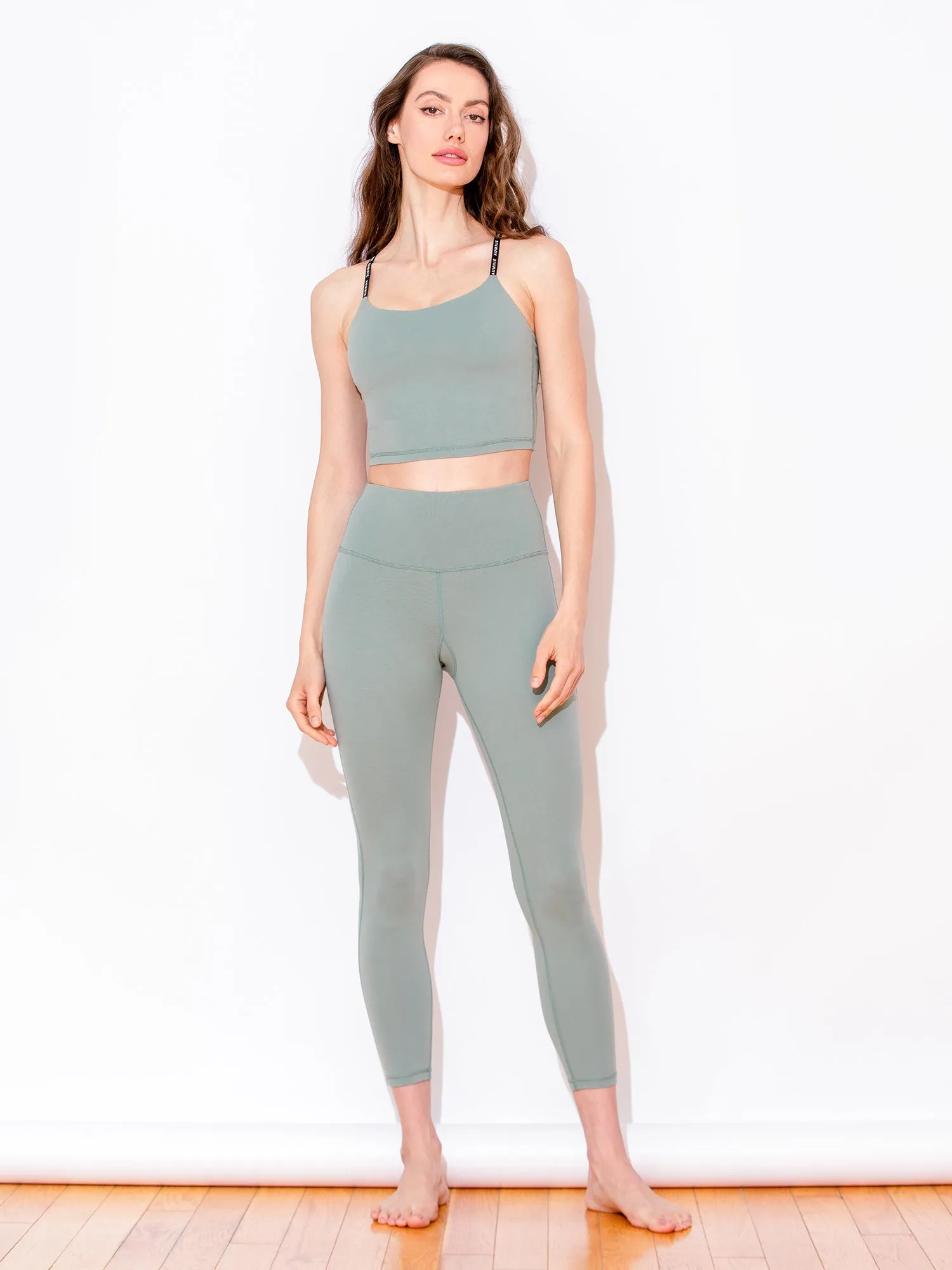 HIGH WAIST ANKLE CROPS