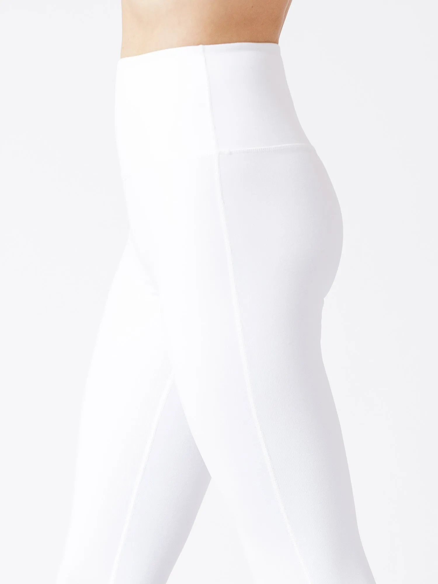 HIGH WAIST ANKLE CROPS