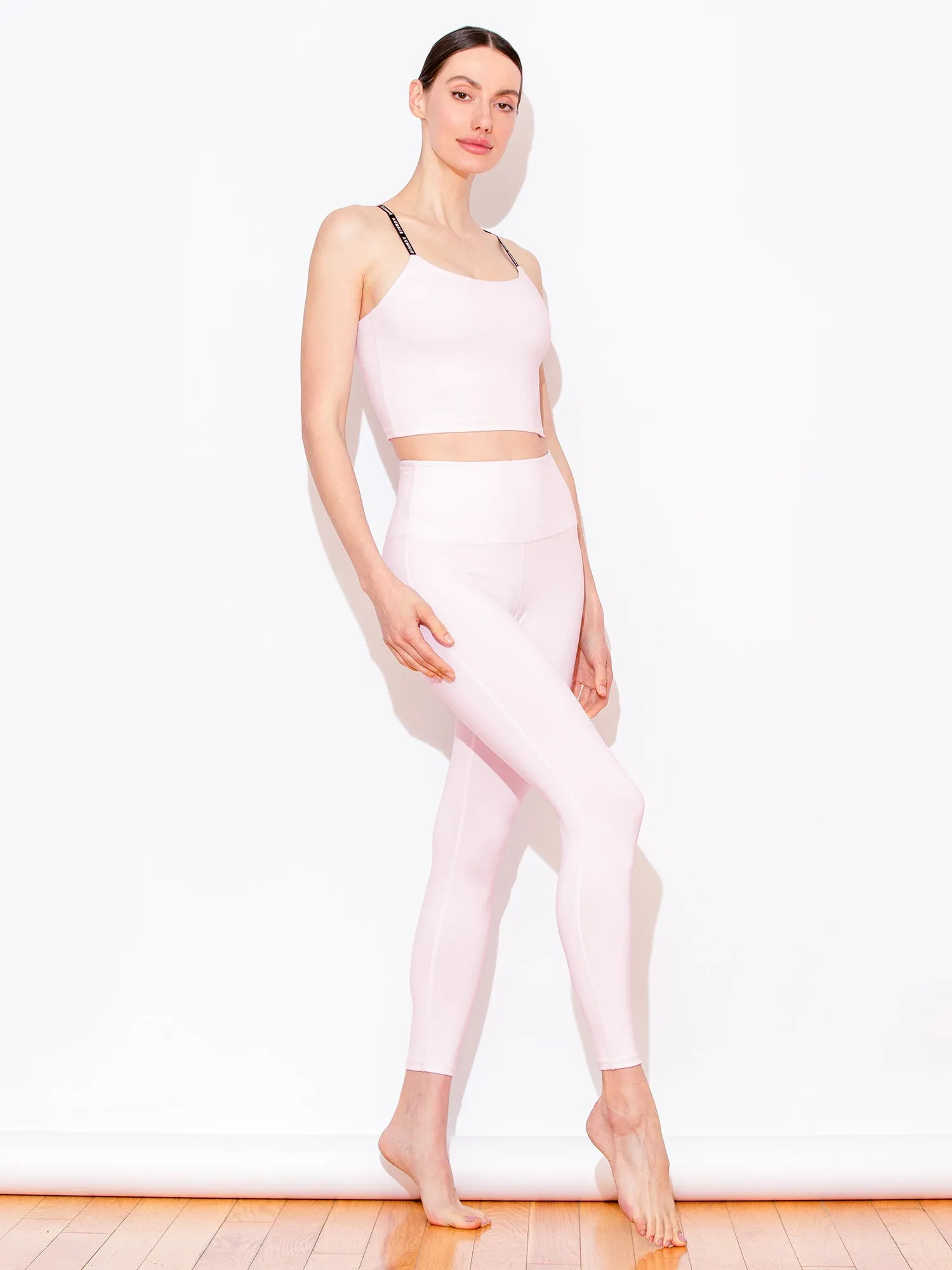HIGH WAIST ANKLE CROPS