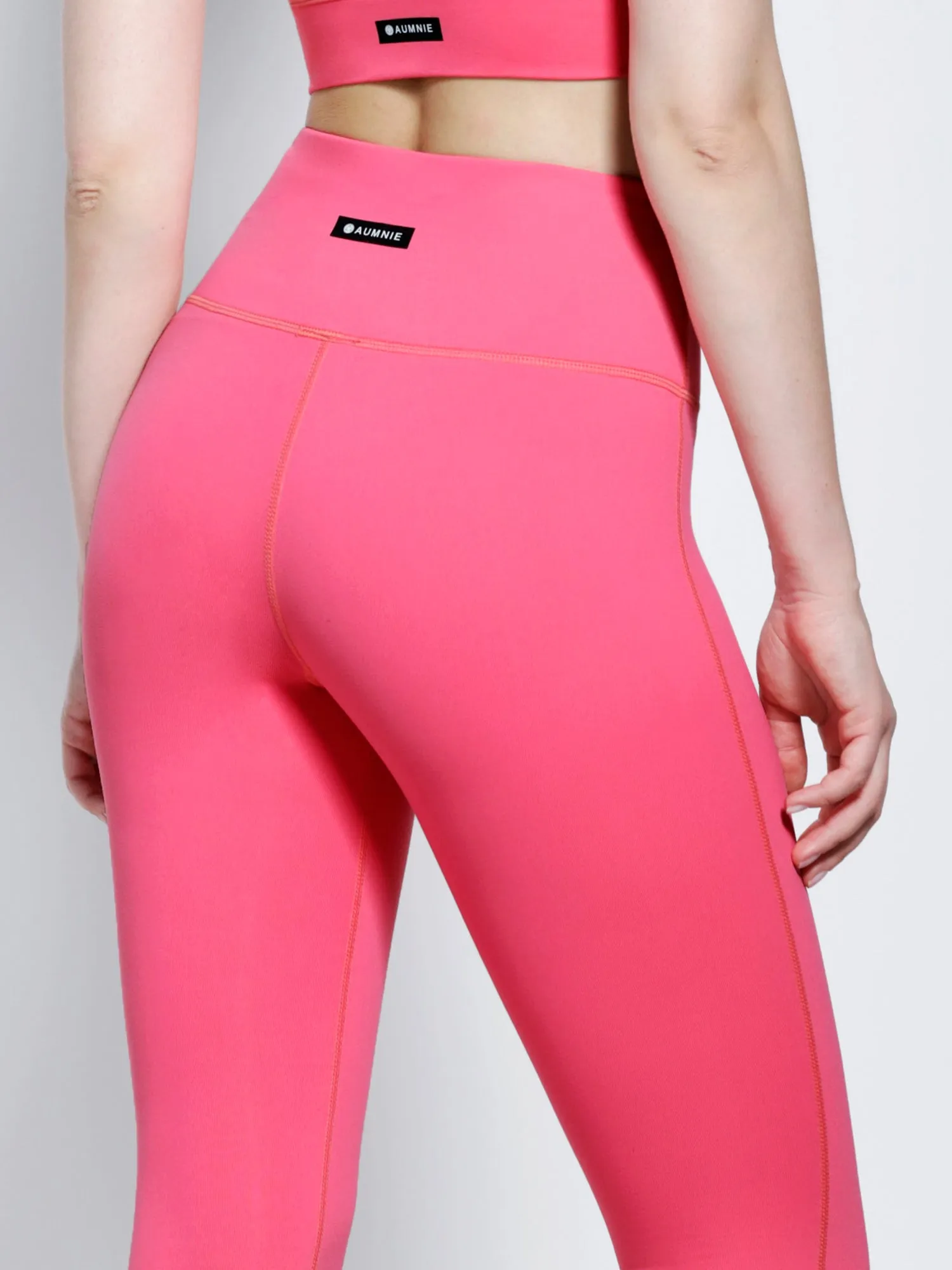 HIGH WAIST ANKLE CROPS