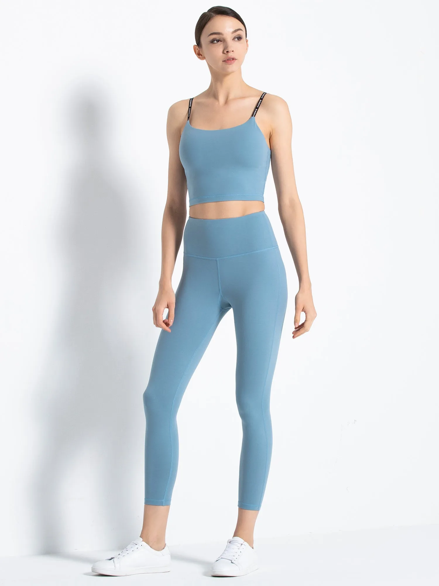 HIGH WAIST ANKLE CROPS