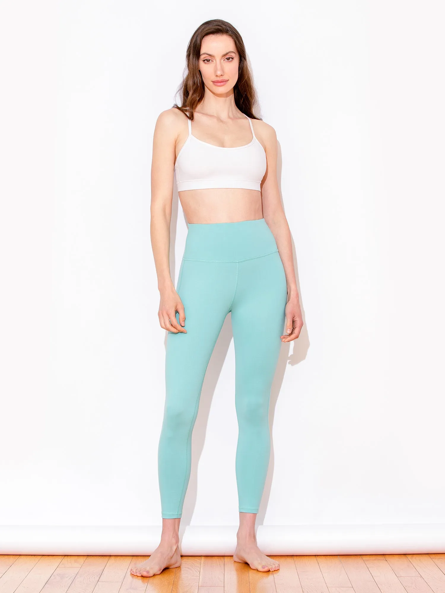 HIGH WAIST ANKLE CROPS