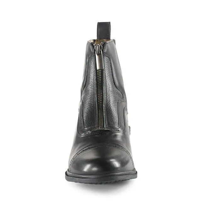 Horze Suffolk Zip Jodphur Boots Black