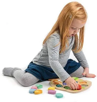 How Many Acorns Puzzle