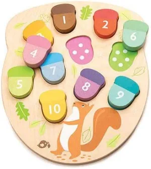 How Many Acorns Puzzle