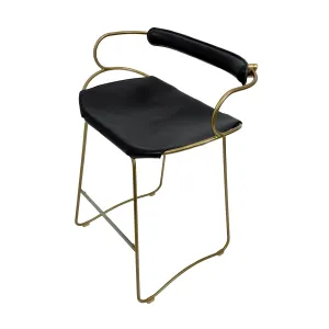 Hug Counter Stool with backrest