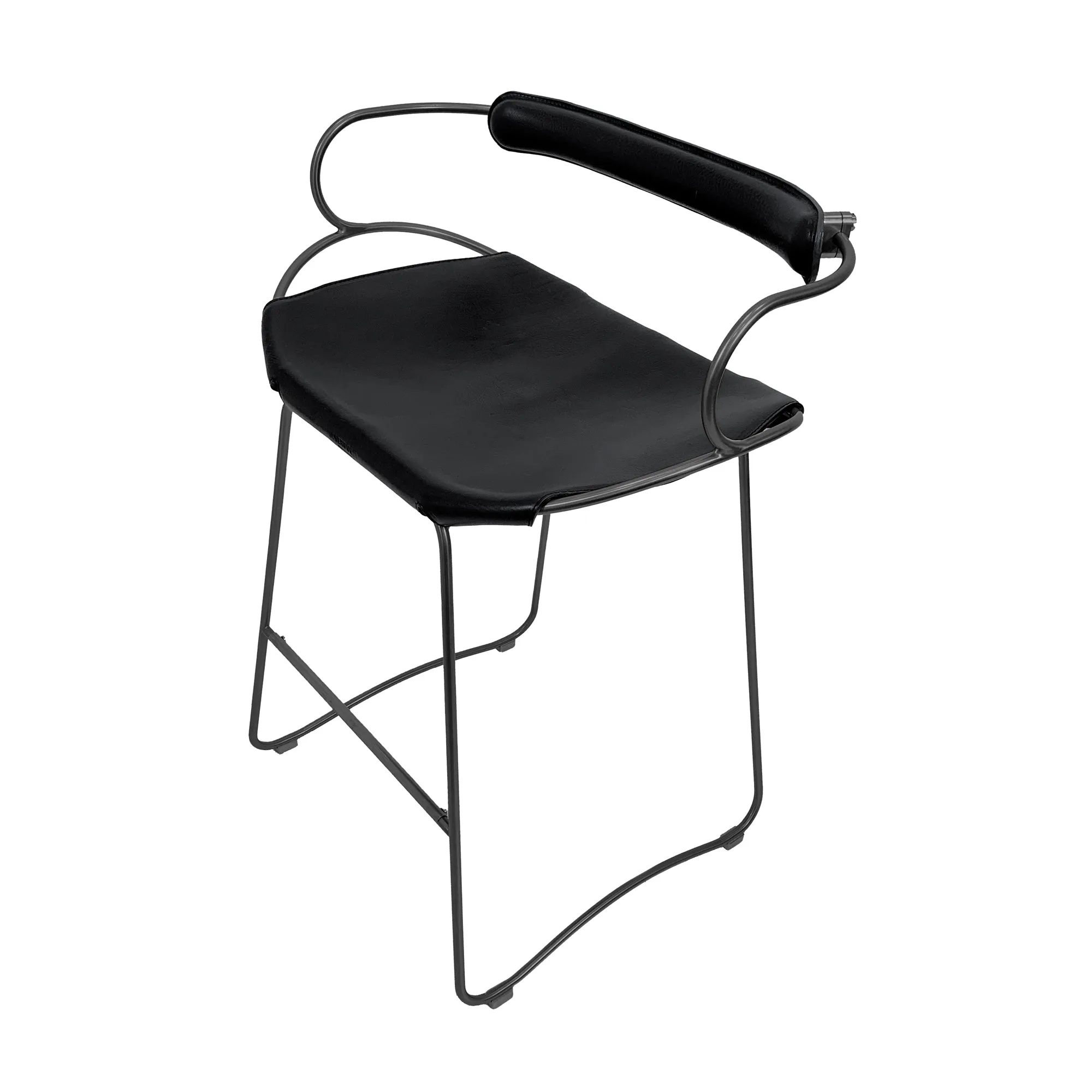 Hug Counter Stool with backrest