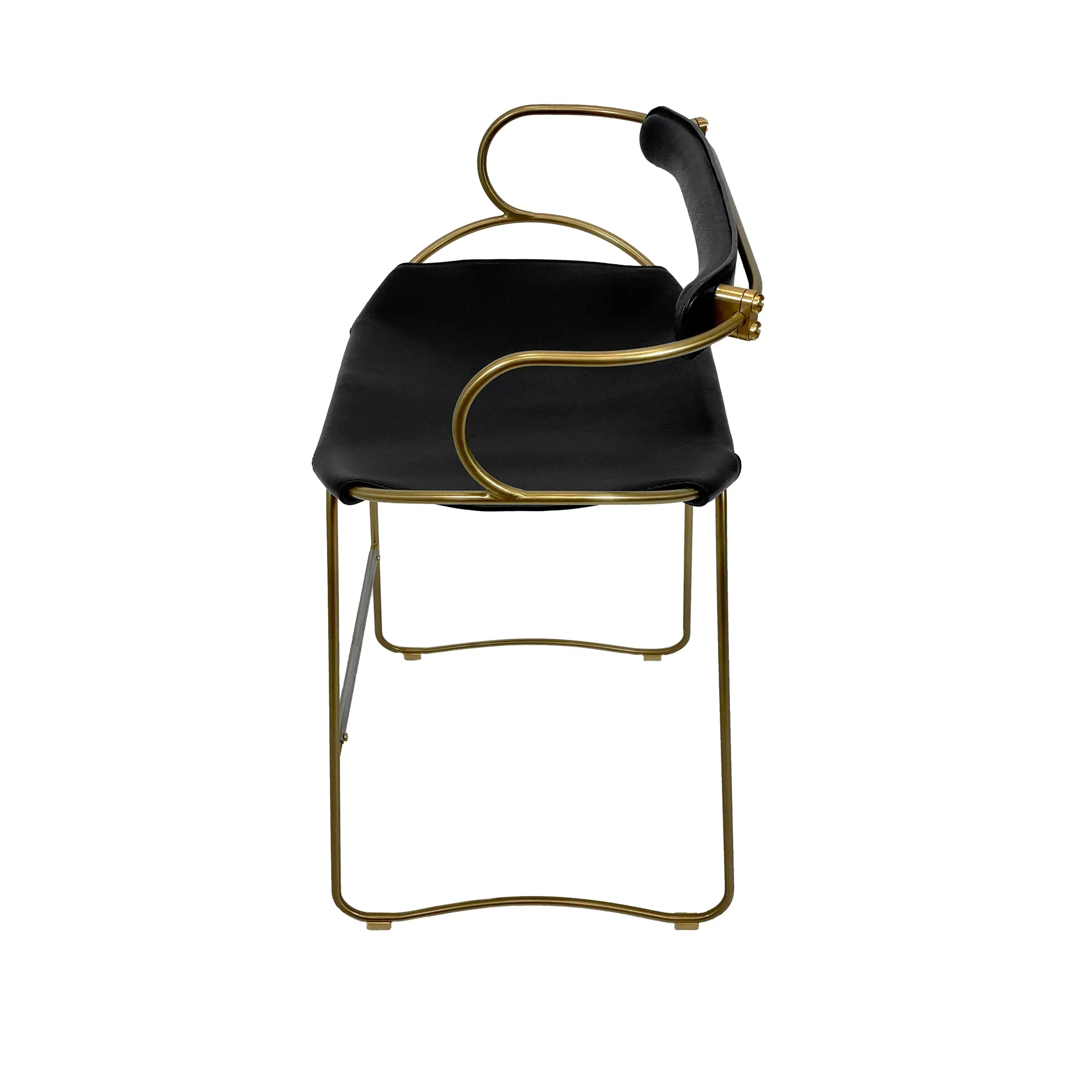 Hug Counter Stool with backrest