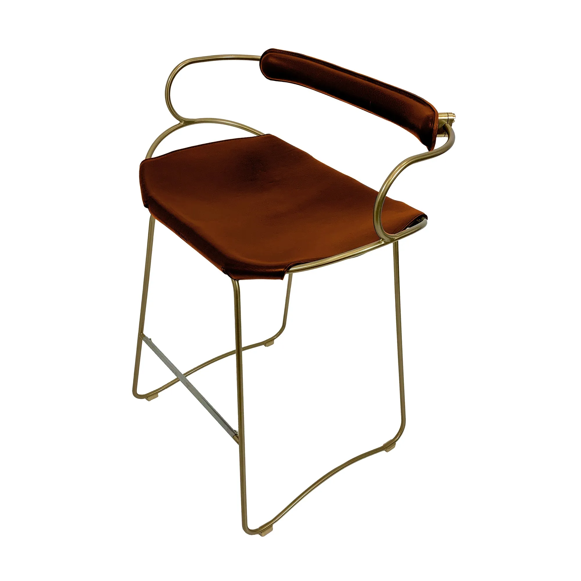 Hug Counter Stool with backrest