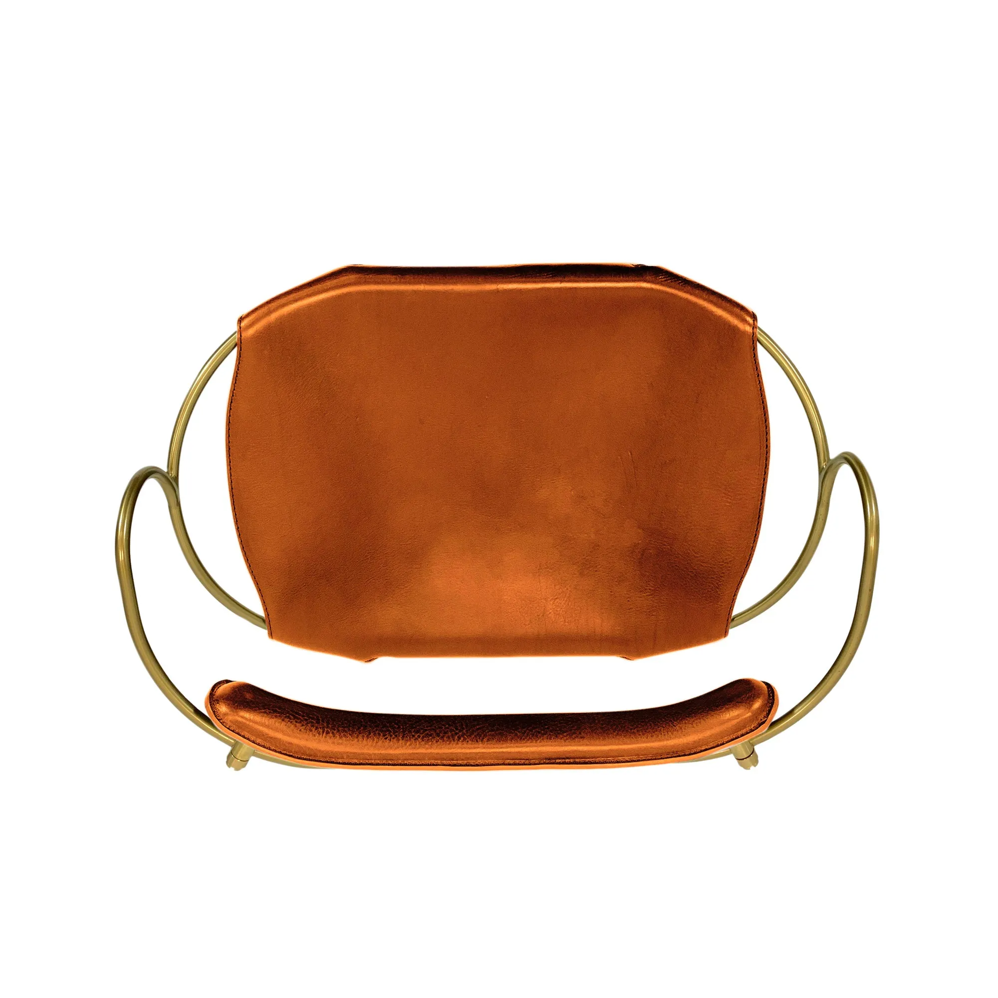 Hug Counter Stool with backrest